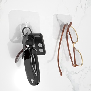 Adesivo adesivo gancio da parete ganci da cucina in Silicone strumento di riposo Organizer gancio per asciugamani Set di strumenti di plastica forte pasta - Product Image 6