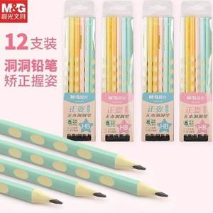 Lápiz Corrector M&G HB, Paquete de 12, para Práctica de Escritura - Product Image 1