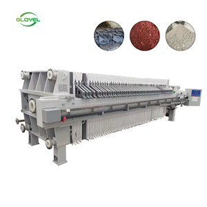 Volautomatische Nieuwe Staat Diafragma Rioolwaterzuiveringsmachine Filterpers Voor De Chemische Industrie - Product Image 1