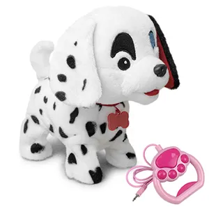 Most Popular Children Toys Singing Dancing Funny Dalmatian Stuffed Electric Plush Toy