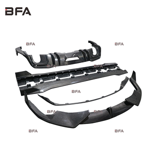 Juego de Alerones de Fibra de Carbono Estilo Laridas, Duradero y Ligero, Kit de Mejora Exterior para Ford Mustang 2018-2023 - Product Image 1