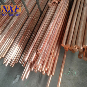 NXF UNS C11000/ CW004A/Cu-ETP (E-Cu, E-Cu58)/T2/Cu-ERHC/C101/C102 Diameter 1-1200mm Length 1-12m <strong>Copper</strong> Round or Square Bar - Product Image 5