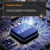 Ratón Inalámbrico para Juegos Darmoshark M2 PRO 40g, Aleación de Magnesio, Tres Modos, PAW3950, 8K Hz, 30000 DPI, Interruptor TTC para PC, FPS, Esports