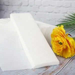 Papel higiênico para gravação em relevo, lenço de toalha de mão dobrável de c/v/z/m