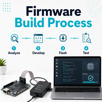 Desarrollo de Software de Firmware con Integración de SDK para Versiones MAC e Internet para Placas Integradas, Chips y Dispositivos IoT