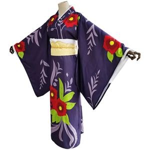 ชุดคอสเพลย์อนิเมะดาบพิฆาตอสูร คิเมทสึ โนะ ไยบะ ชุดแต่งกายสำหรับผู้หญิง ทามาโยะ สำหรับงานปาร์ตี้ - Product Image 3