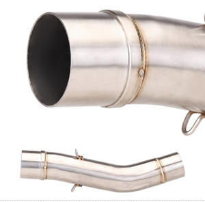 Tubo de Escape Central, Apto para Ducati Scrambler 800 Ziya 800, Accesorio de Modificación para Silenciador de Escape - Product Image 6