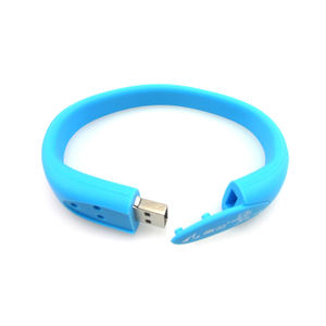צמיד עיצוב חינם kData pendrive <span class=keywords><strong>8gb</strong></span> oem pvc wristband usb כונן הבזק עבור מתנה קידום מכירות - Product Image 3