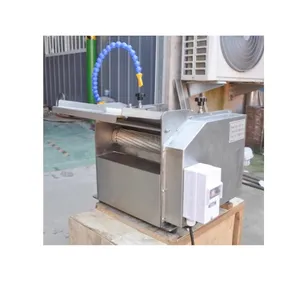 Mass production squid processing factory peeling machine commercial durable fish skin removal machine for cod/sole/crucian carp