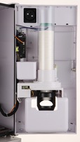 Distributeur automatique de café et de thé au lait Sapoe à pièces, distributeur automatique de gobelets pour usage commercial