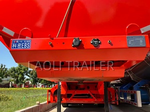 Semirremolque Cisterna de Aluminio de 45cbm para Combustible/Aceite/Diésel con Capacidad de Carga de 40 Toneladas en Venta - Product Image 4