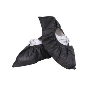 Chaussures plates 100 pièces de couleur rose non tissée <span class=keywords><strong>jetables</strong></span> de haute qualité et bon marché pour femmes - Product Image 2