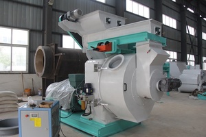 Machine à granuler 1-5 t/h pour coquille d'arachide de bagasse et divers types de bûches et de bois abandonnés - Product Image 2
