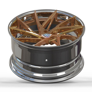 Jantes en aluminium personnalisées Antron à cinq rayons 5x120 5x112 5x1143 pour BMW Mercedes Benz <span class=keywords><strong>bbs</strong></span> vossen - Product Image 6