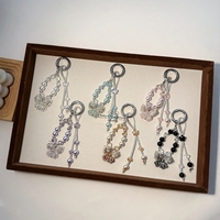 Mini porte-clés personnalisés sur mesure, moulés sur mesure, accessoires mignons pour voiture et coque de téléphone avec emballage personnalisé, vente en gros