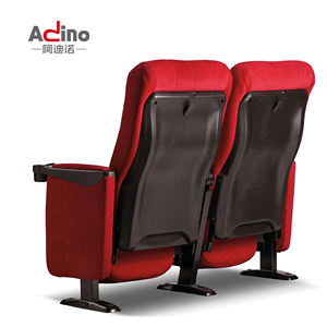 Cadeiras De Auditorio pour le projet Chaises d'auditorium Rouge Base autoportante Chaise de cinéma Theatersessel Asientos De <span class=keywords><strong>Teatro</strong></span> - Product Image 3