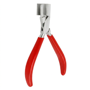 Alicates de Nylon QORVEX INSTRUMENTS de Alta Calidad, Forma de V, Acero Inoxidable, Herramientas para Doblar Joyas, 1 Año de Garantía, Ligeros - Product Image 1