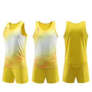 Camiseta sin mangas de satén Premium para hombre, entrenamiento activo personalizado para correr, ligero, transpirable, 100% poliéster, diseño estampado de verano - Product Image 5