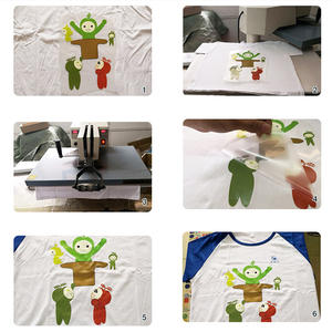 Vinilos Termoadhesivos de Alta Calidad con Logotipo Personalizado, Entrega Rápida, Diseños Listos para Prensar, Etiquetas de Plastisol DTF para Camisetas, Autismo - Product Image 2