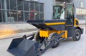 Mini <span class=keywords><strong>Dumper</strong></span> Chino DP20 de 2 Toneladas con Capacidad de Carga de 15m3, Camión Volquete Pequeño con Ruedas - Product Image 5