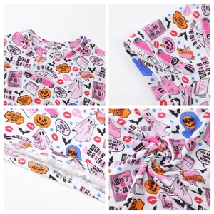 Pijamas de Bambú para Bebés KERUI, Pre-venta, Invierno, Halloween, Conjunto de Pijamas Estampados, Ropa de Dormir Ecológica, Pijamas de Moda para Bebés - Product Image 4