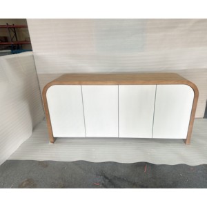 Buffet moderne 1855 x 455 x 865 en bois pour ameublement domestique - Product Image 2