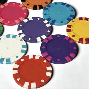 Fichas <span class=keywords><strong>de</strong></span> Póker <span class=keywords><strong>de</strong></span> Arcilla Blancas <span class=keywords><strong>de</strong></span> 14g, 8 Franjas, 40mm, 7 <span class=keywords><strong>Colores</strong></span>, con Palitos y Logotipo Personalizado, Directo <span class=keywords><strong>de</strong></span> Fábrica en China, para Casino y Sala <span class=keywords><strong>de</strong></span> Póker - Product Image 2