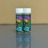 Botol Plastik Transparan Berbentuk Pipih Kapasitas Kecil 3.5g dengan Tutup Sekrup untuk Sampel Produk Mandi.