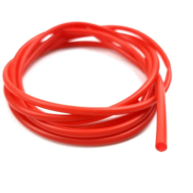Silicone Rubber Hose Transparent Flexible Silicon Rube Large Diameter Electrical Insulation UL224-2006 CN;GUA Can Customized 3F