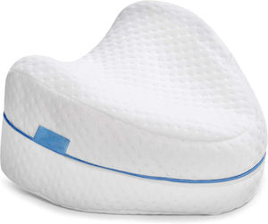 Soulagement apaisant pour le dos, les hanches, les <span class=keywords><strong>genoux</strong></span>, les articulations, les nerfs et les muscles Legacy Leg & Knee Foam Support Pillow for Side Sleepers - Product Image 1