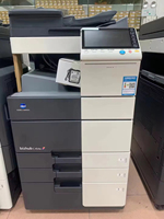 Mesin Fotokopi Multifungsi Warna A3 Konica Minolta Bizhub C454e Rekondisi 45ppm Cetak Salin Pindai Faks Printer Kantor All-in-One