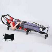 Banc de traction en métal Zoshine KX065, équipement de physiothérapie pour la récupération de la colonne vertébrale à domicile