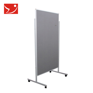 Pizarra Blanca de Doble Cara para Oficina, Enseñanza y Hogar, con Soporte Móvil Tipo H, Marco de Aleación de Aluminio, Personalizable - Product Image 2