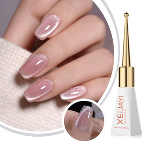 <span class=keywords><strong>Esmalte</strong></span> <span class=keywords><strong>de</strong></span> <span class=keywords><strong>uñas</strong></span> <span class=keywords><strong>de</strong></span> Gel UV desnudo, barniz <span class=keywords><strong>de</strong></span> lujo <span class=keywords><strong>de</strong></span> estilo francés, fototerapia <span class=keywords><strong>de</strong></span> ojos <span class=keywords><strong>de</strong></span> gato, <span class=keywords><strong>esmalte</strong></span> LED para arte <span class=keywords><strong>de</strong></span> <span class=keywords><strong>uñas</strong></span> DIY - Product Image 2