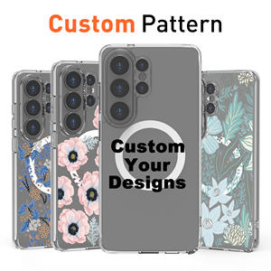 Étui de téléphone portable transparent en TPU PC ultra-fin anti-jaunissement personnalisé pour <span class=keywords><strong>Samsung</strong></span> A55 A35 <span class=keywords><strong>5G</strong></span>, <span class=keywords><strong>coque</strong></span> de protection de logo en cristal - Product Image 3