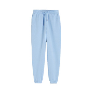 <b>Womens</b> Comfortable Everyday Straight Leg Pants Cotton Polyester Blend Mid Waist Full Length Casual <b>Summer</b> <b>Trousers</b> <b>Lightweight</b> - Product Image 1