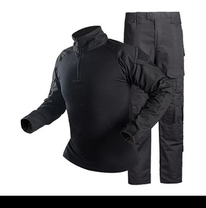 Ensemble de vêtements tactiques G2 Frog Suit pour hommes, pantalon <span class=keywords><strong>camouflage</strong></span> et ensemble assorti personnalisé, avec <span class=keywords><strong>filet</strong></span> de <span class=keywords><strong>camouflage</strong></span> pour activités de plein air - Product Image 5
