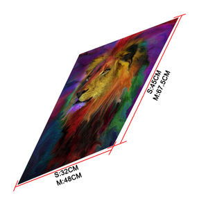 Livraison directe affiches de conception graphique personnalisées décor de salon affiches en étain de mode aimant monté abstrait affiche murale en métal - Product Image 4