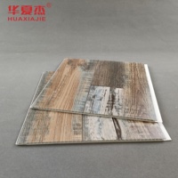 Panel Dinding & Plafon PVC Tahan Api Tahan Air Desain Modern Bahan Bangunan Indoor dan Outdoor Penjualan Langsung Pabrik