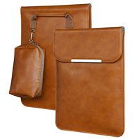 Cossni sac de transport pour ordinateur portable en cuir haut de gamme étanche pour microsoft Surface Pro 3 4 5 6 7 8 sac à main pour ordinateur portable Portable