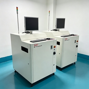 Testeur AOI 3D Saki BF-Planet-XII d'origine fiable pour la détection des défauts de circuits imprimés, la fabrication, la ligne d'assemblage SMT et l'assurance qualité - Product Image 6
