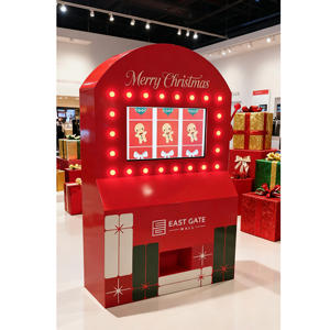 Direttamente dal produttore personalizzato natale edizione limitata Slot Machine Gachapon premio nuove attrezzature per il divertimento all'aperto - Product Image 1