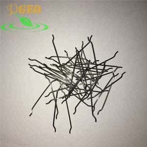Fibre d'acier à crochet, renfort de béton, acier 304 Fibers, Fiber d'acier, <span class=keywords><strong>prix</strong></span> - Product Image 5