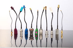 RG58 RG174 RG178 RG316 LMR100 LMR195 LMR200 LMR400 RF1.13 RF1.37 câble de Communication Coaxial noir pour <span class=keywords><strong>antenne</strong></span> - Product Image 5