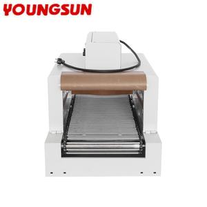 YOUNGSUN Chain4525 Tunnel à rouleaux Machine thermorétractable automatique Efficacité de bureau Usine Emballage Emballeur pour Boos Carton - Product Image 2