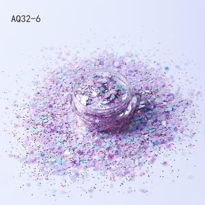 Venta al por mayor <span class=keywords><strong>de</strong></span> <span class=keywords><strong>polvo</strong></span> <span class=keywords><strong>de</strong></span> <span class=keywords><strong>hadas</strong></span> que cambia <span class=keywords><strong>de</strong></span> color brillo <span class=keywords><strong>de</strong></span> tamaño mixto para artesanías <span class=keywords><strong>de</strong></span> cara corporal - Product Image 6