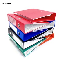 Archivador de Palanca con Clip Extraíble de 2.5mm, Tamaño A4 y FC, para Suministros de Oficina