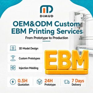 การผลิตแบบเร่งด่วนด้วยเครื่องพิมพ์ 3 มิติ EBM สร้างชิ้นส่วนออร์โธปิดิกส์ไทเทเนียมที่มีความหนาแน่นสูงและชิ้นส่วนสำหรับอุตสาหกรรมการบินและอวกาศที่มีความเครียดตกค้างต่ำ - Product Image 1
