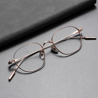 Monture optique personnalisée de l'usine de Shenzhen, montures en acétate et en titane de haute qualité, lunettes optiques CS-80801