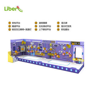 Enchanted Violet <span class=keywords><strong>Dreamland</strong></span> Lunatique Obstacle Défi Soft Play Toys Équipement Aire de jeux intérieure à vendre - Product Image 2